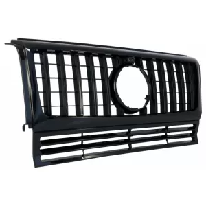 BodyKit für MERCEDES G W463 89-17 G63/65 Look Stoßstange Kotflügel Grill Schwarz-image-6047047