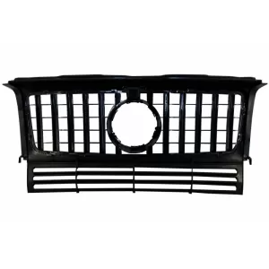 BodyKit für MERCEDES G W463 89-17 G63/65 Look Stoßstange Kotflügel Grill Schwarz-image-6047048