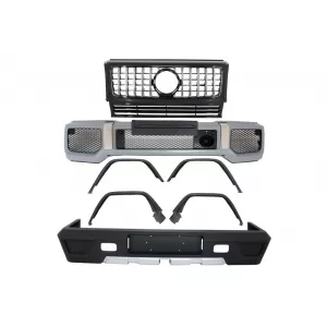 image-78-Body Kit MERCEDES W463 89-17 modellekhez, G63 / 65 Panamericana dizájn, lökhárító, sárvédő, hűtőrács
