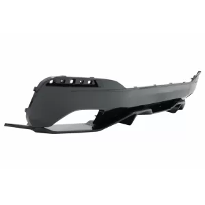 Diffusor für BMW 5 G30 G31 Limo Touring 17+ Look M Performance Auspuffspitzen-image-6047176