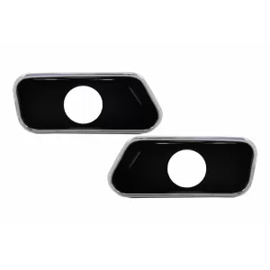 Diffusor für BMW 5 G30 G31 Limo Touring 17+ Look M Performance Auspuffspitzen-image-6047182