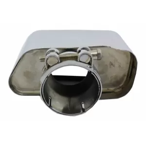 Diffusor für BMW 5 G30 G31 Limo Touring 17+ Look M Performance Auspuffspitzen-image-6047185