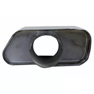Diffusor für BMW 5 G30 G31 Limo Touring 17+ Design M Performance Auspuffspitzen-image-6047231