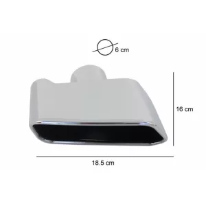 Diffusor für BMW 5 G30 G31 Limo Touring 17+ Design M Performance Auspuffspitzen-image-6047232