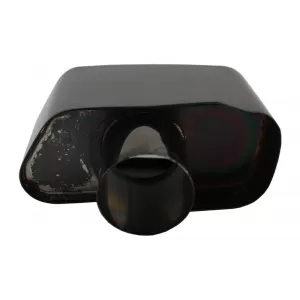 Difuzor Bara Spate cu Tobe Ornamente compatibil cu BMW Seria 5 G30 G31 (2017+) M Performance Design Negru-image-6047243