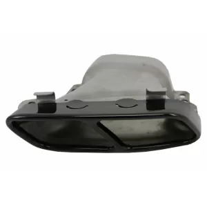 Difuzor Bara Spate cu Ornamente pentru sistemul de evacuare compatibil cu Mercedes W176 A-Class (2013-2018) A45 Facelift Design Look-image-6047431