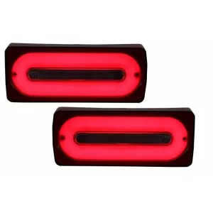 Feux Full LED Lampe Brouillard pour Mercedes G W463 89-15 Lumières Dynamique-image-6047439