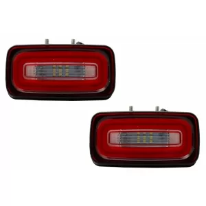 Feux Full LED Lampe Brouillard pour Mercedes G W463 89-15 Lumières Dynamique-image-6047445