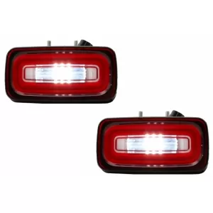Feux Full LED Lampe Brouillard pour Mercedes G W463 89-15 Lumières Dynamique-image-6047446