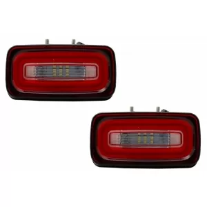 Fari Fanali  LED Fendinebbia per Mercedes G W463 89-15 Luci svolta Dinamiche-image-6047477