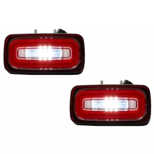 Fari Fanali  LED Fendinebbia per Mercedes G W463 89-15 Luci svolta Dinamiche-image-6047478