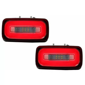 Fari Fanali  LED Fendinebbia per Mercedes G W463 89-15 Luci svolta Dinamiche-image-6047479