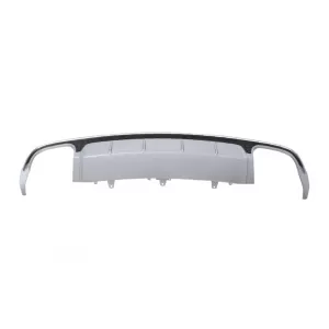 Diffuseur d'air pour Audi A6 4G Facelift 15-18 Embouts Limousine S6 Look-image-6047627