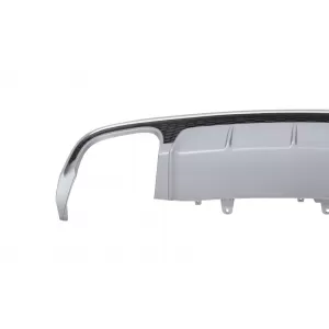 Diffuseur d'air pour Audi A6 4G Facelift 15-18 Embouts Limousine S6 Look-image-6047628