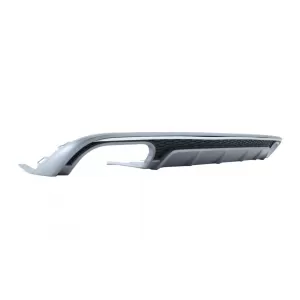 Diffuseur d'air pour Audi A6 4G Facelift 15-18 Embouts Limousine S6 Look-image-6047630