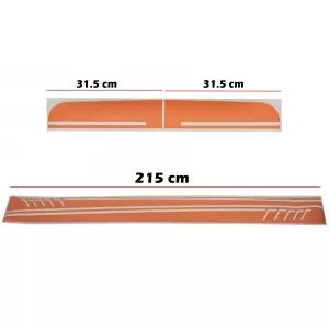 Aufkleber Vinyl für Mercedes C238 Coupe W212 W213 E200 E300 E350 E46 E63 C207 A207-image-6047824