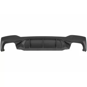 Difuzor Bara Spate Negru Mat cu Tobe Ornamente Sistem de evacuare compatibil cu BMW Seria 5 G30 G31 (2017+) M5 Design-image-6047771