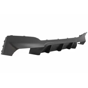 Difuzor Bara Spate Negru Mat cu Tobe Ornamente Sistem de evacuare compatibil cu BMW Seria 5 G30 G31 (2017+) M5 Design-image-6047772
