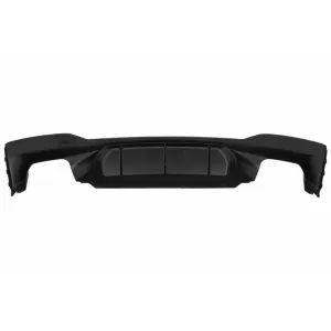 Difuzor Bara Spate Negru Mat cu Tobe Ornamente Sistem de evacuare compatibil cu BMW Seria 5 G30 G31 (2017+) M5 Design-image-6047773