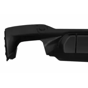 Difuzor Bara Spate Negru Mat cu Tobe Ornamente Sistem de evacuare compatibil cu BMW Seria 5 G30 G31 (2017+) M5 Design-image-6047774