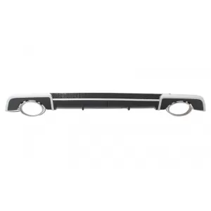 Body Kit with Diffuser and Exhaust Tips suitable for Audi A3 8V Sedan Cabrio (2012-2015) RS3 Design