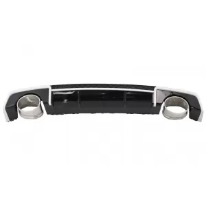 Body Kit with Diffuser and Exhaust Tips suitable for Audi A3 8V Sedan Cabrio (2012-2015) RS3 Design