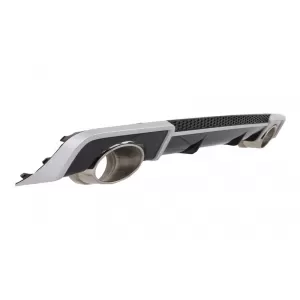 Body Kit with Diffuser and Exhaust Tips suitable for Audi A3 8V Sedan Cabrio (2012-2015) RS3 Design