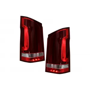LED Taillights suitable for Mercedes V-Class W447 (2014-2019) Single Rear Door