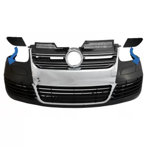 image-60-SRA-Abdeckungen Frontstoßstange für VW Golf MK5 V 5 2003-2007 R32 Look
