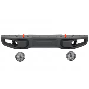 Bara Fata si Grila Centrala compatibil cu Jeep Wrangler / Rubicon JK (2007-2017) 10th Anniversary-image-6048079