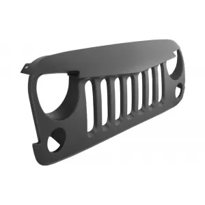 Bara Fata si Grila Centrala compatibil cu Jeep Wrangler / Rubicon JK (2007-2017) 10th Anniversary-image-6048087