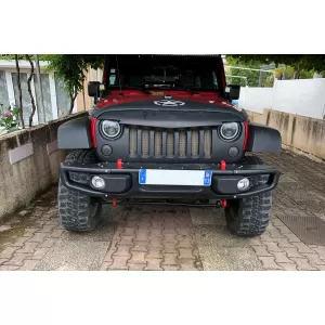 Bara Fata si Grila Centrala compatibil cu Jeep Wrangler / Rubicon JK (2007-2017) 10th Anniversary-image-6068822