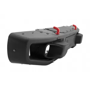 Fém első lökhárító JEEP Wrangler Rubicon JK 07-17, ködlámpával, hűtőráccsal, fekete-image-6048093