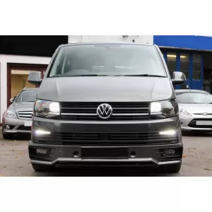 LED DRL Daytime Running Lights suitable for VW Transporter T6 (2015-Up)