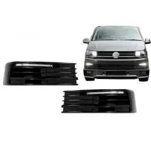image-39-LED DRL Dnevna svijetla prikladna za VW Transporter T6 (2015-naviše)
