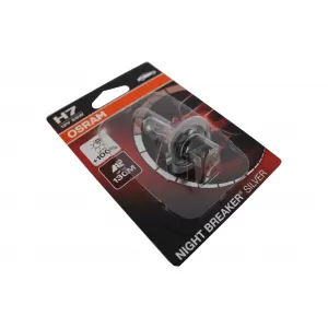 OSRAM Halogen Headlamp Bulb NIGHT BREAKER SILVER 64210NBS-01B H7 12V 55W Blister (1 unit)-image-6048771