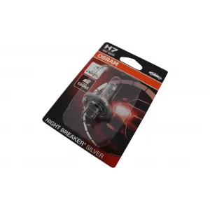 OSRAM Halogen Headlamp Bulb NIGHT BREAKER SILVER 64210NBS-01B H7 12V 55W Blister (1 unit)-image-6048772