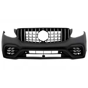 image-2-Prednji Branik prikladan za Mercedes GLC X253 SUV GLC Kupe C253 (2015-2019) GLC63 Dizjan