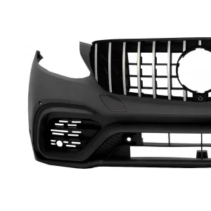 Parachoques para Mercedes GLC X253 SUV GLC Coupe C253 15-19 GLC63 Look-image-6052232
