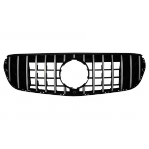 Parachoques para Mercedes GLC X253 SUV GLC Coupe C253 15-19 GLC63 Look-image-6054724