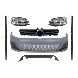 image-76-Komplett Body Kit Volkswagen Golf 7 VII (2013-2017) GTE Design kék verzió