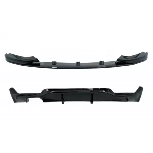 image-28-Első lökhárító spoiler és hátsó diffúzor BMW F32 F33 F36 Coupe Cabrio Grand Coupe 2013-2019 modellekhez