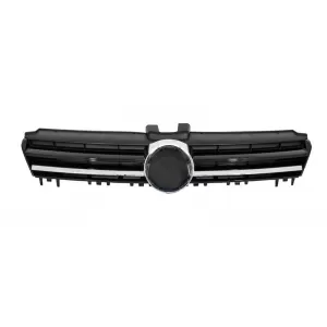 Scheinwerfer LED Dynamisch Mittelgitter für VW Golf 7 VII 12-17 R-Line Look Chrom-image-6048557
