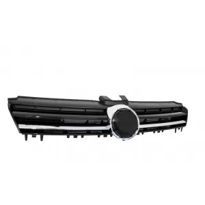Scheinwerfer LED Dynamisch Mittelgitter für VW Golf 7 VII 12-17 R-Line Look Chrom-image-6048558