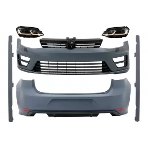image-74-Body Kit für VW Golf 7 12-17 Stoßstange Scheinwerfer LED Dynamisch G7.5 Look