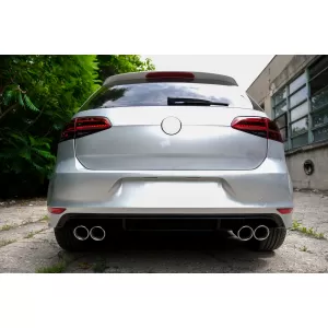 Body Kit für VW Golf 7 12-17 Stoßstange Scheinwerfer LED Dynamisch G7.5 Look-image-6083413