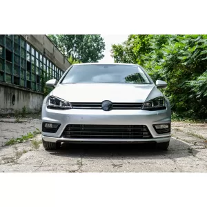 Body Kit für VW Golf 7 12-17 Stoßstange Scheinwerfer LED Dynamisch G7.5 Look-image-6083418