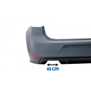 Body Kit für VW Golf 7 12-17 Stoßstange Scheinwerfer LED Dynamisch G7.5 Look-image-6089247