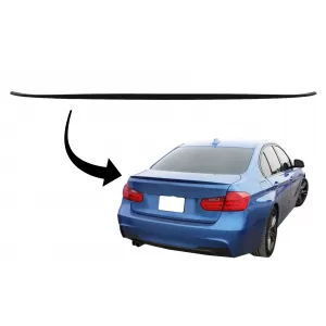 image-75-Kofferraumdeckel Spoiler für BMW 3er F30 2010+ M3 Design Matt-schwarz