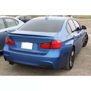 Kofferraumdeckel Spoiler für BMW 3er F30 2010+ M3 Design Matt-schwarz-image-6072721